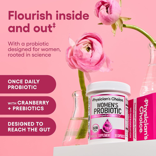 vegan probiotic women cranberry prebiotics digestive urinary support