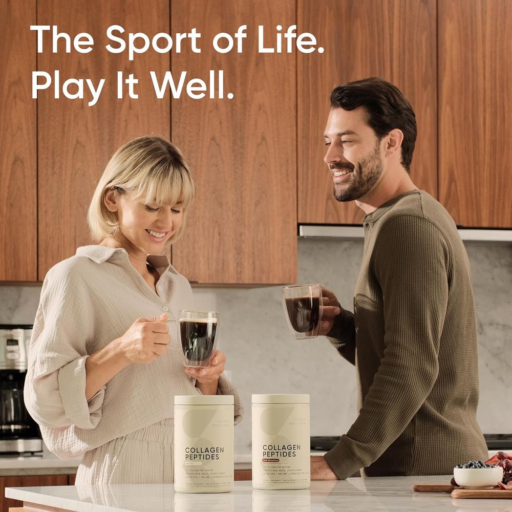 Collagen Peptides for Women & Men, Unflavored, 16 Oz., Hydrolyzed Type 1 & 3 Collagen Powder Protein Supplement for Healthy Skin, Nails, Bones & Joints