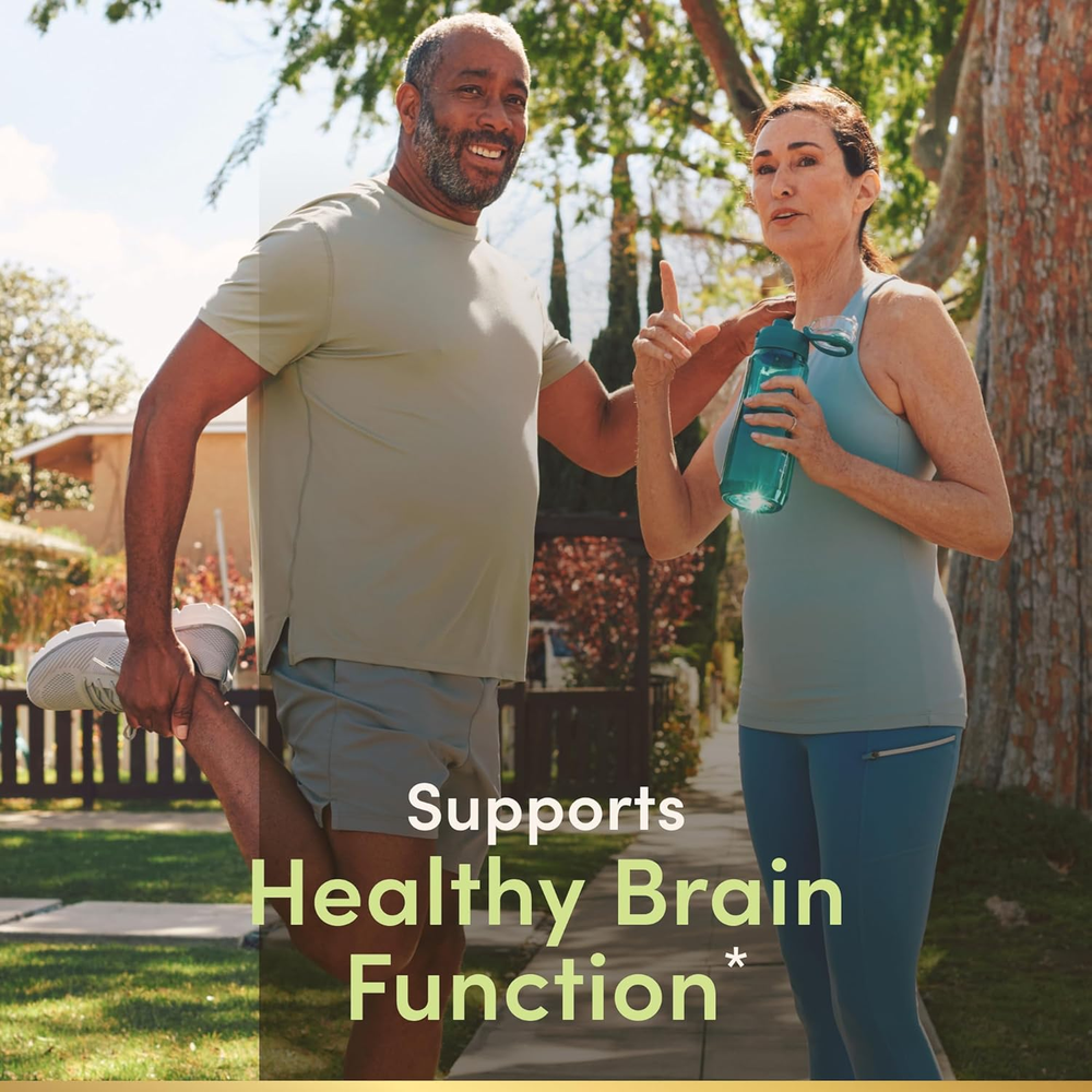 Ginkgo Biloba Capsules 120Mg, Memory Support Supplement, Supports Brain Function and Mental Alertness, 100 Capsules