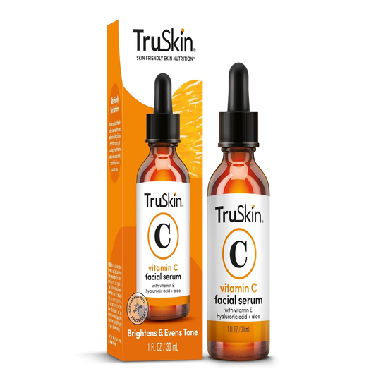 Vitamin C Serum for Face – anti Aging Face Serum with Vitamin C, Hyaluronic Acid, Vitamin E – Brightening Formula – Improve Appearance of Dark Spots, Tone, Fine Lines & Wrinkles, 1 Fl Oz