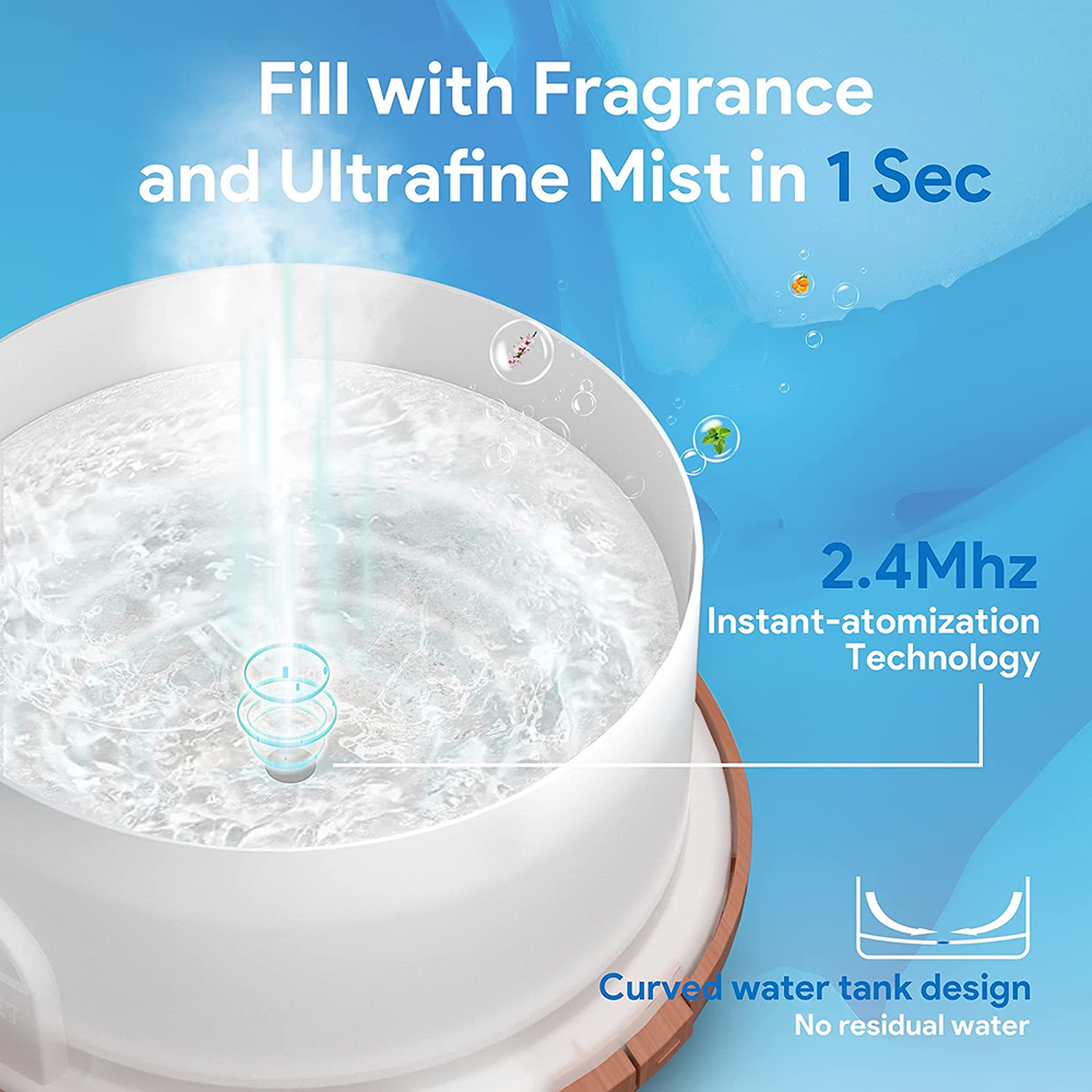 Aromatherapy Humidifier - fill with fragance 