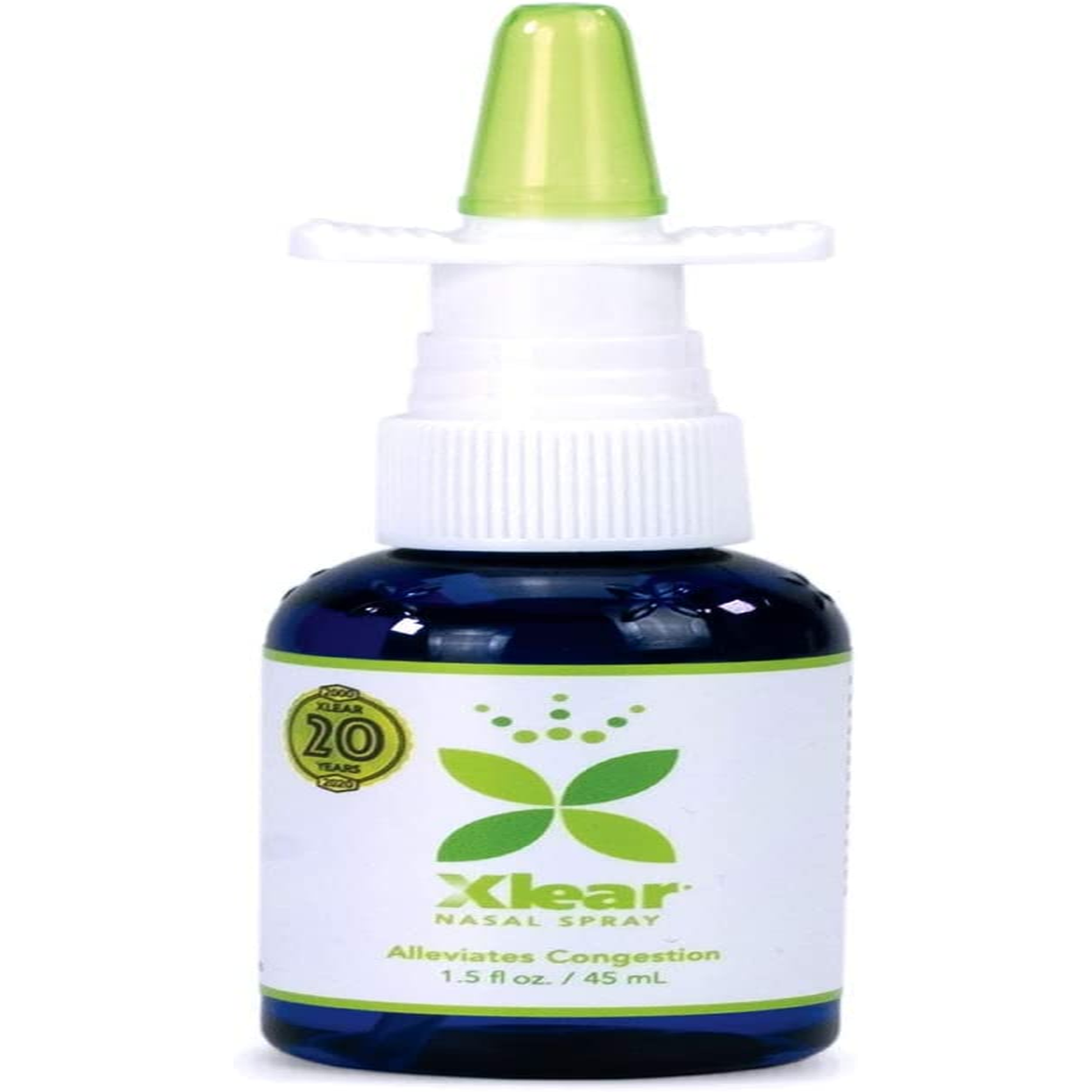 Natural Nasal Spray with Xylitol, 1.5 Fl Oz (Pack of 4)