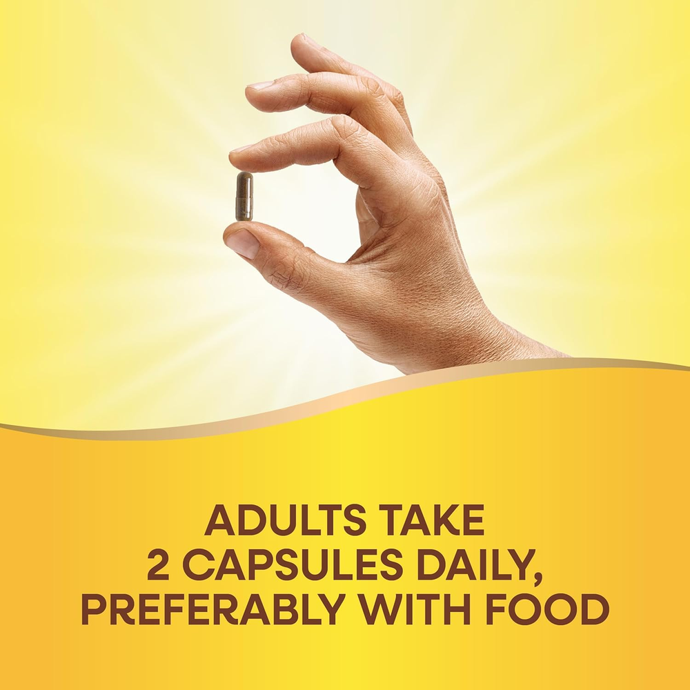 Gotu Kola Herb, Supports Longevity and Vitality*, 950 Mg per 2-Capsule Serving, Non-Gmo Project Verified, 180 Capsules 