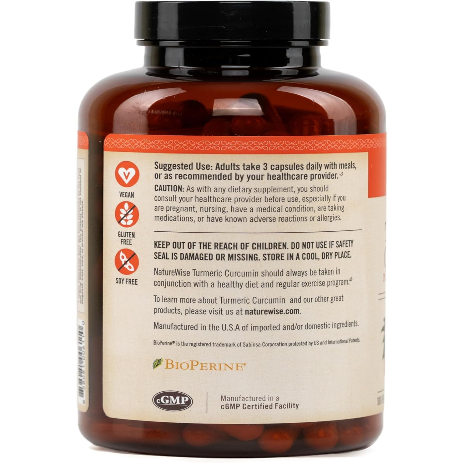 Curcumin Turmeric 2250Mg - 95% Curcuminoids & Bioperine Black Pepper Extract for Advanced Absorption - Daily Joint and Immune Health Support - Vegan, Non-Gmo, 180 Count[60-Day Supply]