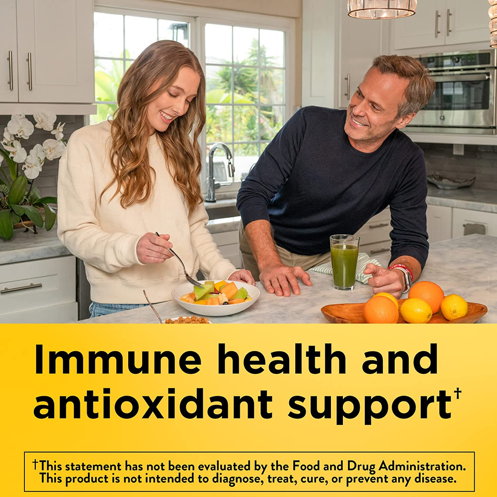 300 Tablets - Extra Strength Vitamin C 1000 Mg, Dietary Supplement for Immune Support, 300 Day Supply