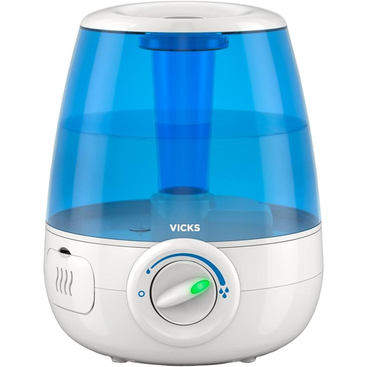 Filter-Free Ultrasonic Humidifier. #1 Brand Recommended by Pediatricians*. 1.2 Gal Ultrasonic Cool Mist Humidifier for Medium to Large Bedrooms, Kids Rooms, and More. Use with  Vapopads.