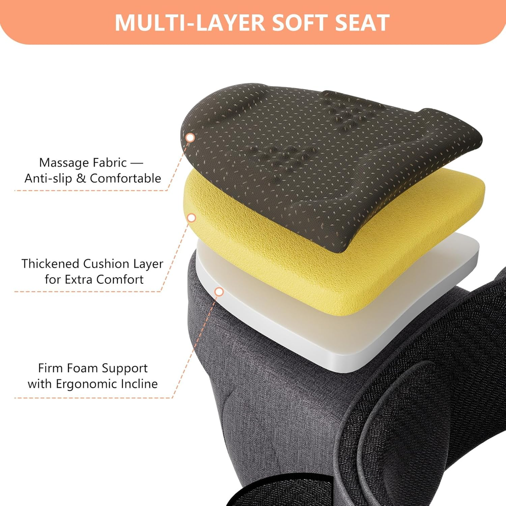 Baby Hip Carrier, Mom’S Choice Award Winner, Baby Carrier with Adjustable Waistband & Breathable Mesh, Ergonomic Carrier with Non-Slip Hip Seat Surface for Newborns & Toddlers, (Grey)