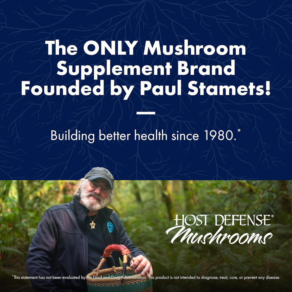 Mushrooms Lion'S Mane - Supplement Capsules for Brain Health Support - Mushroom Support for Focus & Memory Function - Immune & Nervous System Supplement - 60 Capsules (30 Servings)*