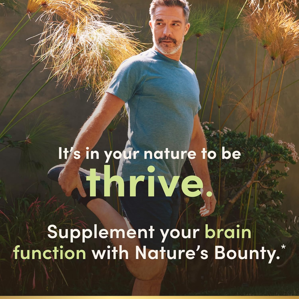 Ginkgo Biloba Capsules 120Mg, Memory Support Supplement, Supports Brain Function and Mental Alertness, 100 Capsules